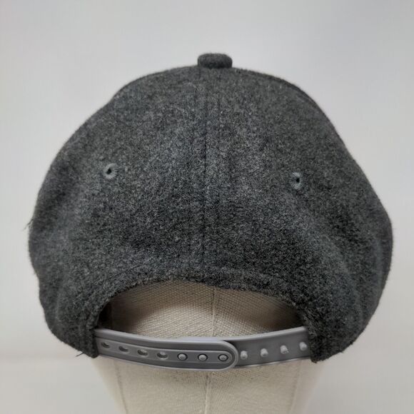 Chuck Originals Snapback Hat Gray OSFM Adjustable Colorblock Blank - Picture 5 of 8